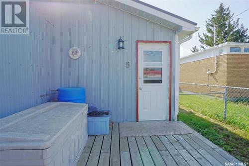 116 Main Street, Avonlea, SK - Outdoor With Deck Patio Veranda With Exterior