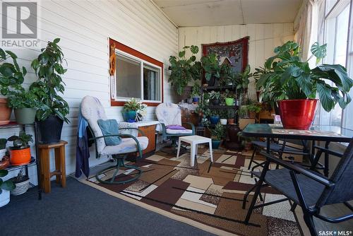 116 Main Street, Avonlea, SK - Outdoor With Deck Patio Veranda With Exterior