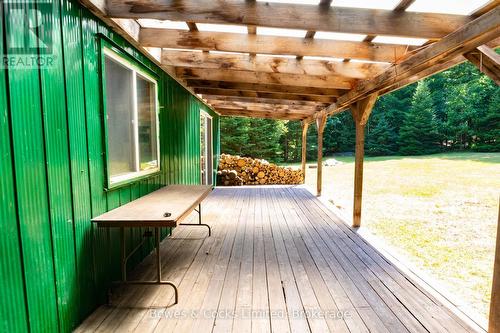 12916 Highway 28, North Kawartha, ON - Outdoor With Deck Patio Veranda With Exterior