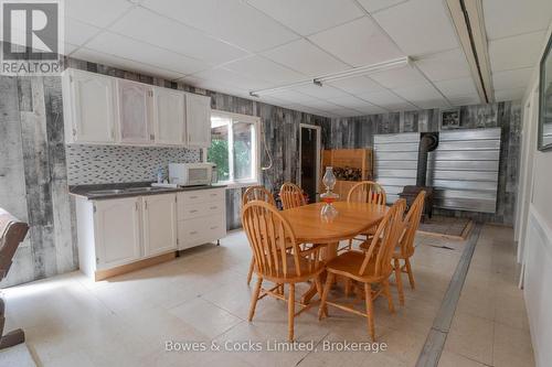 12916 Highway 28, North Kawartha, ON - Indoor Photo Showing Dining Room