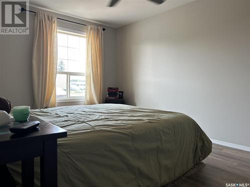 206 1112 98Th Street, Tisdale, SK - Indoor Photo Showing Bedroom