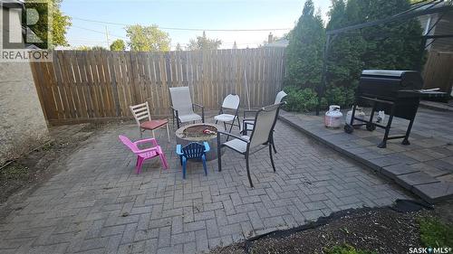 909 Forget Street, Regina, SK - Outdoor With Deck Patio Veranda