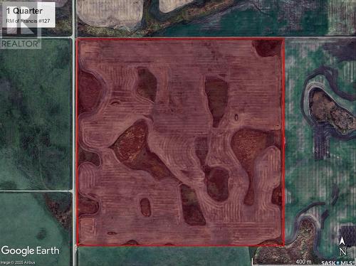 Tyvan Quarter, Francis Rm No. 127, SK 