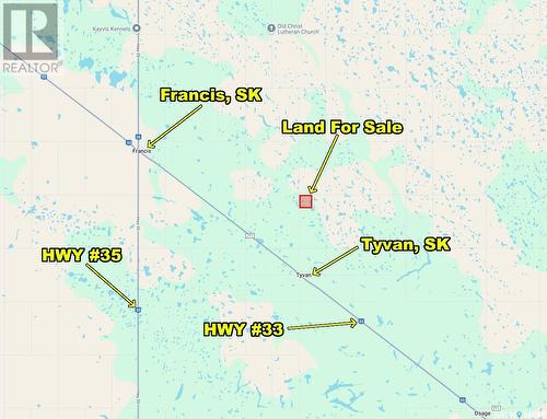 Tyvan Quarter, Francis Rm No. 127, SK 