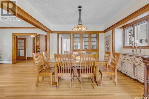3120 Rae Street, Regina, SK - Indoor Photo Showing Dining Room
