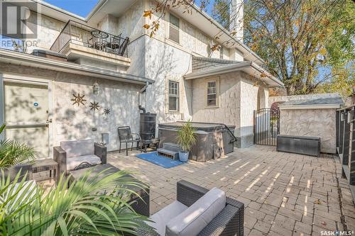 3120 Rae Street, Regina, SK - Outdoor With Deck Patio Veranda