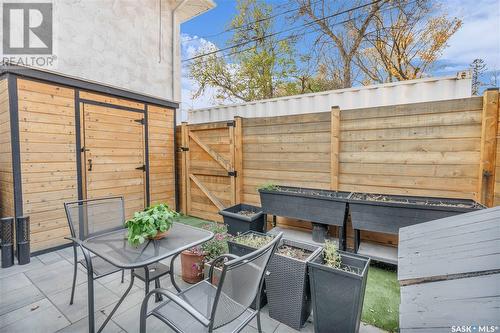3120 Rae Street, Regina, SK - Outdoor With Deck Patio Veranda With Exterior