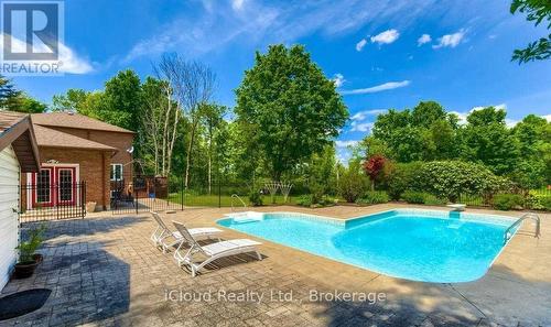 27 Briarwood Drive, Caledon, ON - Outdoor With In Ground Pool