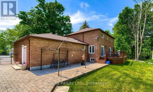 27 Briarwood Drive, Caledon, ON - Outdoor With Deck Patio Veranda With Exterior