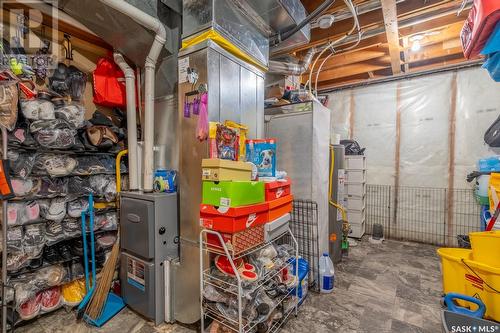 111 Montreal Street N, Regina, SK - Indoor Photo Showing Basement