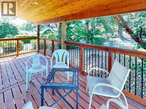 5405 Manson Ave, Powell River, BC - Outdoor With Deck Patio Veranda