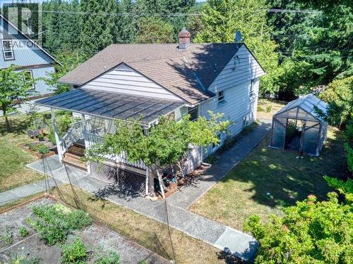 5405 Manson Ave, Powell River, BC - Outdoor