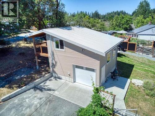 5405 Manson Ave, Powell River, BC - Outdoor