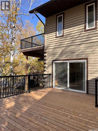 224 Pine Drive, Tobin Lake, SK - Outdoor With Deck Patio Veranda With Exterior