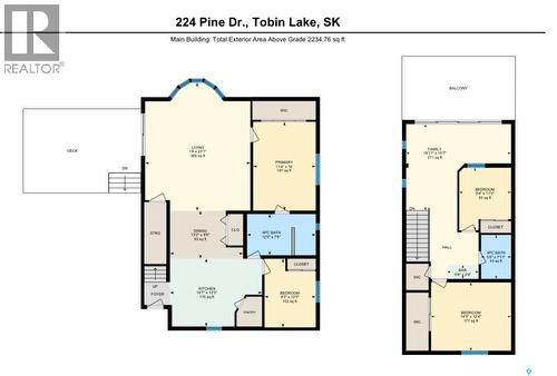 224 Pine Drive, Tobin Lake, SK - Other