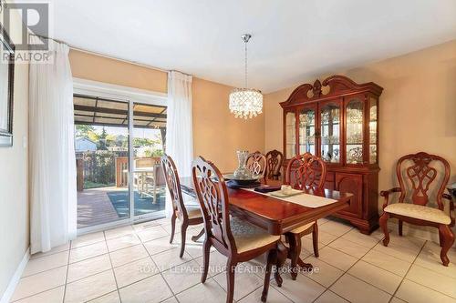 5349 Beaver Valley Way, Niagara Falls (Ascot), ON - Indoor Photo Showing Dining Room