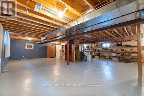 5349 Beaver Valley Way, Niagara Falls (Ascot), ON - Indoor Photo Showing Basement