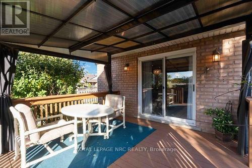 5349 Beaver Valley Way, Niagara Falls (Ascot), ON - Outdoor With Deck Patio Veranda With Exterior