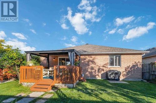 5349 Beaver Valley Way, Niagara Falls (Ascot), ON - Outdoor With Deck Patio Veranda