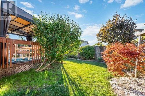 5349 Beaver Valley Way, Niagara Falls (Ascot), ON - Outdoor With Deck Patio Veranda