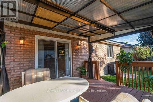 5349 Beaver Valley Way, Niagara Falls (Ascot), ON - Outdoor With Deck Patio Veranda With Exterior