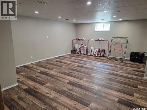 908 Marriott Close, Rosetown, SK - Indoor Photo Showing Basement