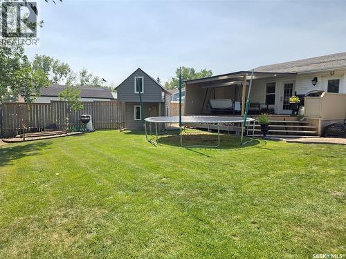 908 Marriott Close, Rosetown, SK - Outdoor With Deck Patio Veranda