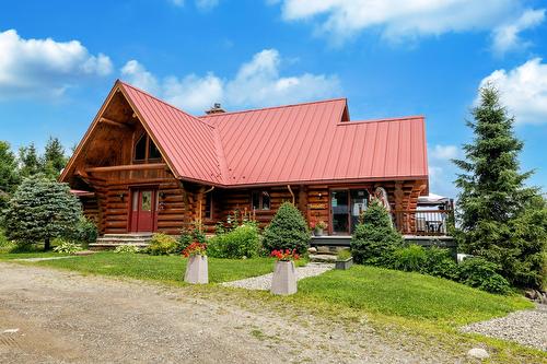 Façade - 5Z Ch. Ledoux, Saint-Étienne-De-Bolton, QC - Outdoor