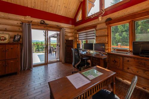 Bureau - 5Z Ch. Ledoux, Saint-Étienne-De-Bolton, QC - Indoor Photo Showing Office