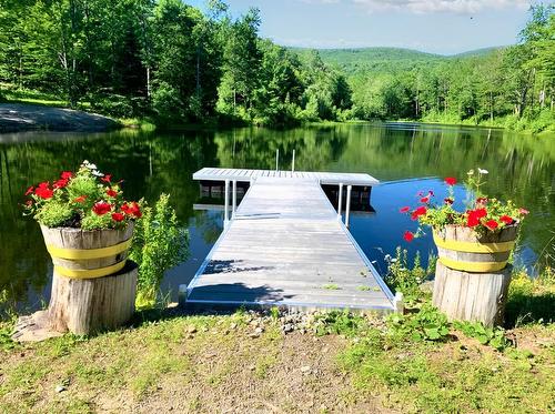 Accès au plan d'eau - 5Z Ch. Ledoux, Saint-Étienne-De-Bolton, QC - Outdoor