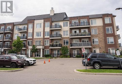 306 - 54 Sky Harbour Drive N, Brampton, ON - Outdoor With Facade