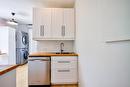 Cuisine - 2203 Rue Sherbrooke E., Montréal (Le Plateau-Mont-Royal), QC  - Indoor Photo Showing Kitchen With Double Sink 