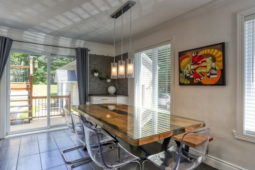 Dining Room - 5200 Rue De L'Église, Notre-Dame-Du-Mont-Carmel, QC - Indoor