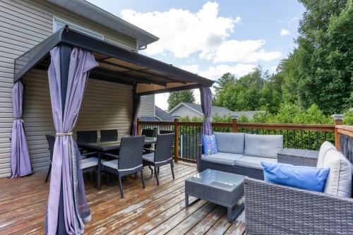Patio - 5200 Rue De L'Église, Notre-Dame-Du-Mont-Carmel, QC - Outdoor With Deck Patio Veranda With Exterior