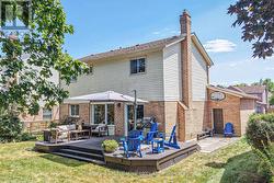 Relax and unwind on the back deck - 