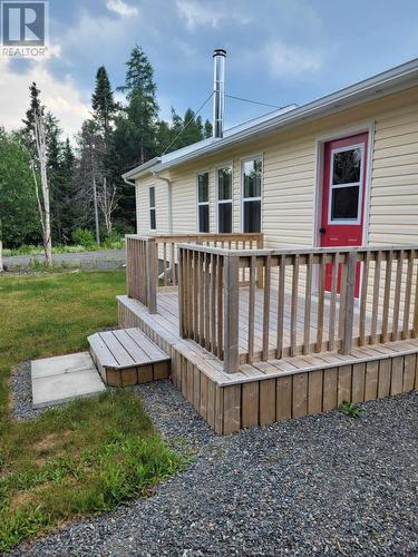 C68 Crooked Lake Road, Badger, NL - Outdoor With Deck Patio Veranda