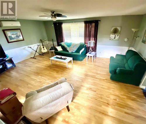 47 Main Street N, Eastport, NL - Indoor Photo Showing Living Room