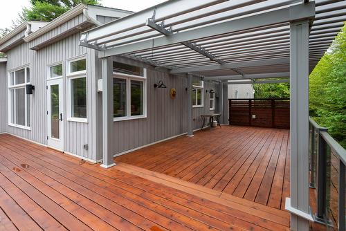 Patio - 2318 Imp. Des Trilles, Magog, QC - Outdoor With Exterior
