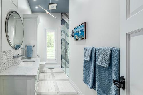 Bathroom - 2318 Imp. Des Trilles, Magog, QC - Indoor Photo Showing Bathroom