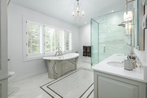 Bathroom - 2318 Imp. Des Trilles, Magog, QC - Indoor Photo Showing Bathroom