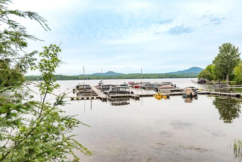 Marina - 2318 Imp. Des Trilles, Magog, QC - Outdoor With Body Of Water With View