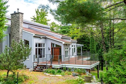 Frontage - 2318 Imp. Des Trilles, Magog, QC - Outdoor With Deck Patio Veranda