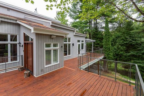 Patio - 2318 Imp. Des Trilles, Magog, QC - Outdoor With Exterior