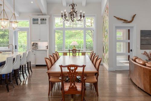 Dining room - 2318 Imp. Des Trilles, Magog, QC - Indoor Photo Showing Dining Room