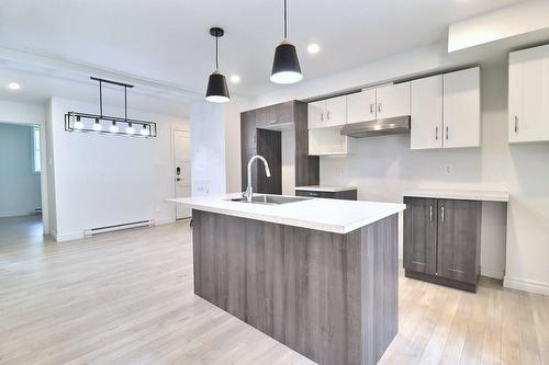 Cuisine - 1895 Boul. Benoît-Xv, Québec (La Cité-Limoilou), QC - Indoor Photo Showing Kitchen
