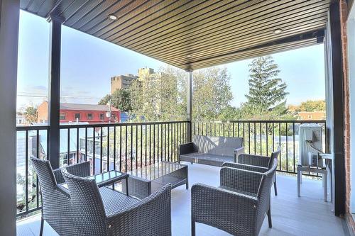 Balcon - 1885 Boul. Benoît-Xv, Québec (La Cité-Limoilou), QC - Outdoor With Deck Patio Veranda With Exterior