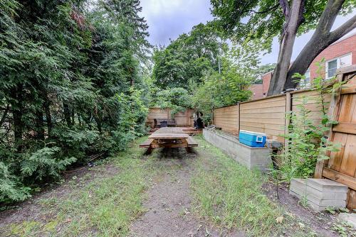 Backyard - 4644A Av. Royal, Montréal (Côte-Des-Neiges/Notre-Dame-De-Grâce), QC - Outdoor