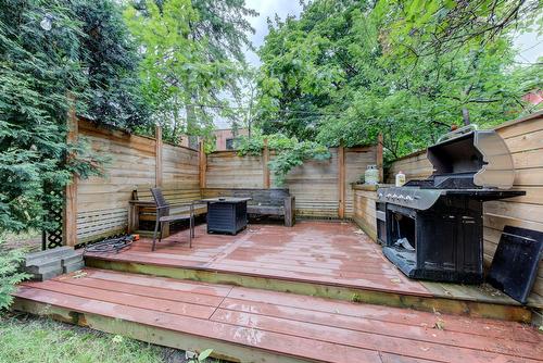 Backyard - 4644A Av. Royal, Montréal (Côte-Des-Neiges/Notre-Dame-De-Grâce), QC - Outdoor With Exterior