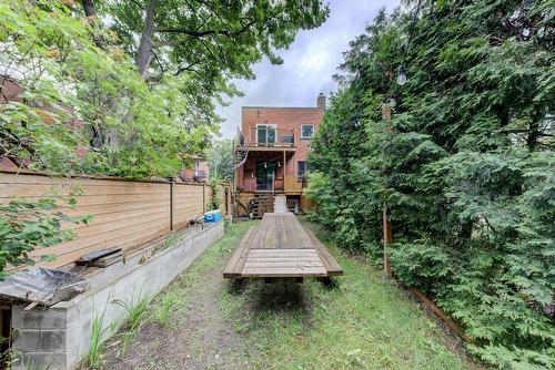 Backyard - 4644A Av. Royal, Montréal (Côte-Des-Neiges/Notre-Dame-De-Grâce), QC - Outdoor
