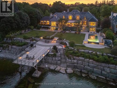 2054 Lakeshore Road E, Oakville (Fd Ford), ON - Outdoor With Body Of Water With Deck Patio Veranda With View